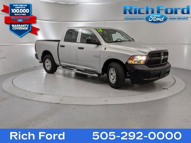 Used 2016 RAM 1500 Tradesman w/ Popular Equipment Group