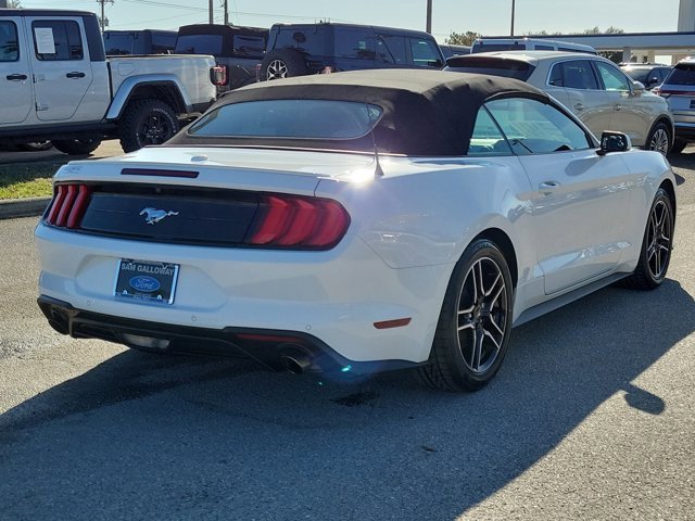 Certified 2019 Ford Mustang Convertible w/ Equipment Group 101A image 6