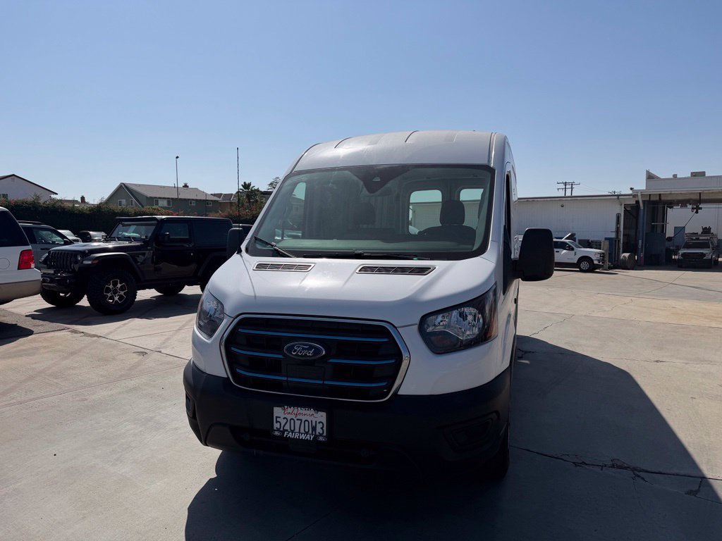 Certified 2023 Ford E-Transit Medium Roof RWD image 3