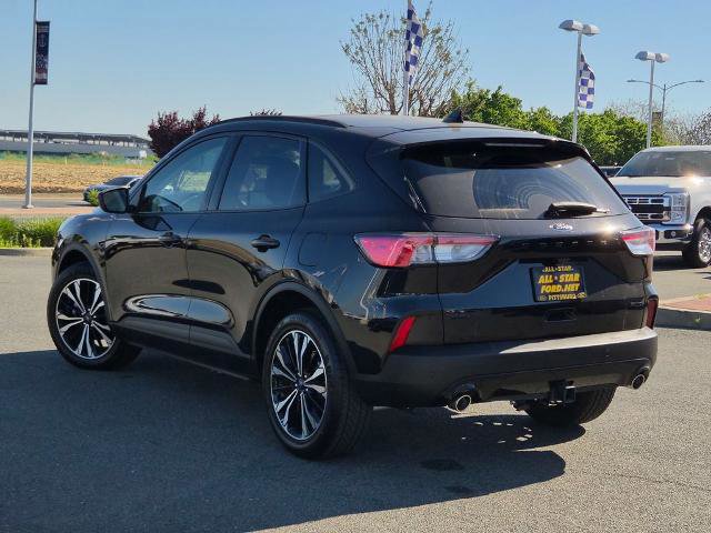 Certified 2022 Ford Escape SEL w/ SEL Stealth AWD Package image 3