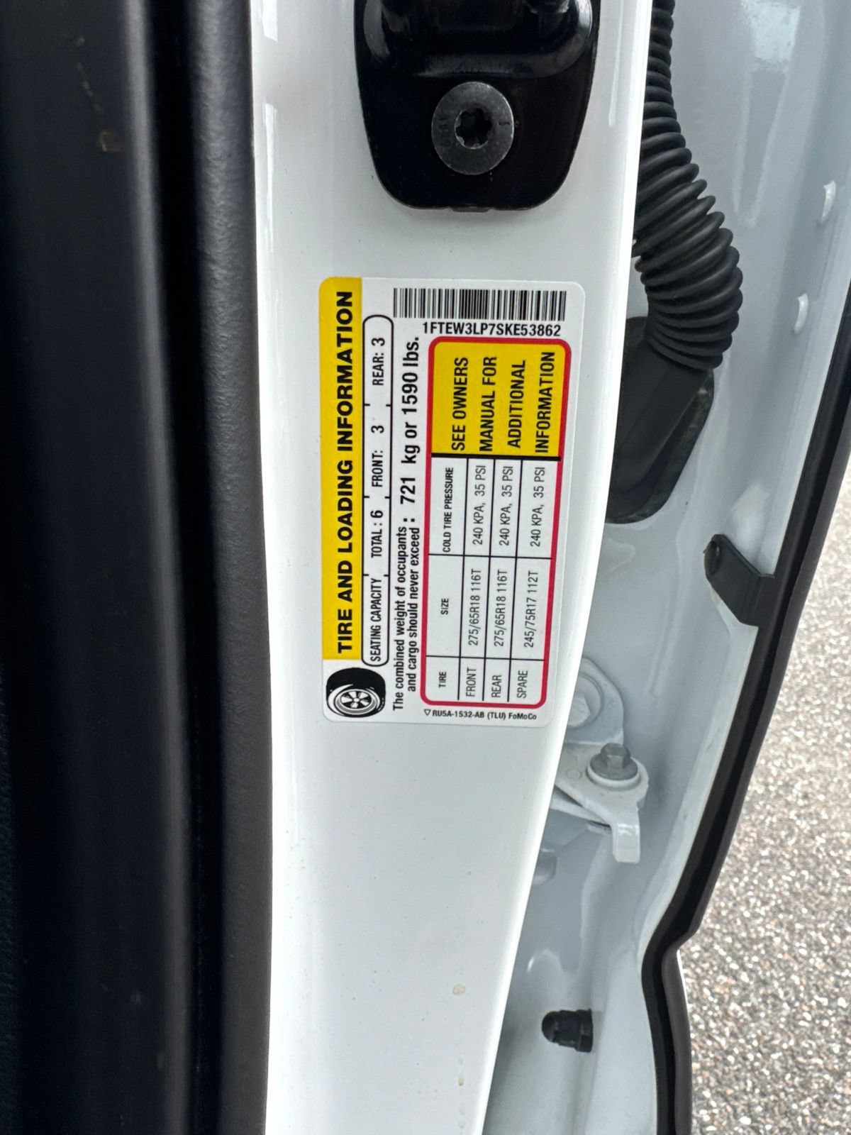 Certified 2025 Ford F150 XLT w/ Equipment Group 301A Standard AWD/4WD image 14