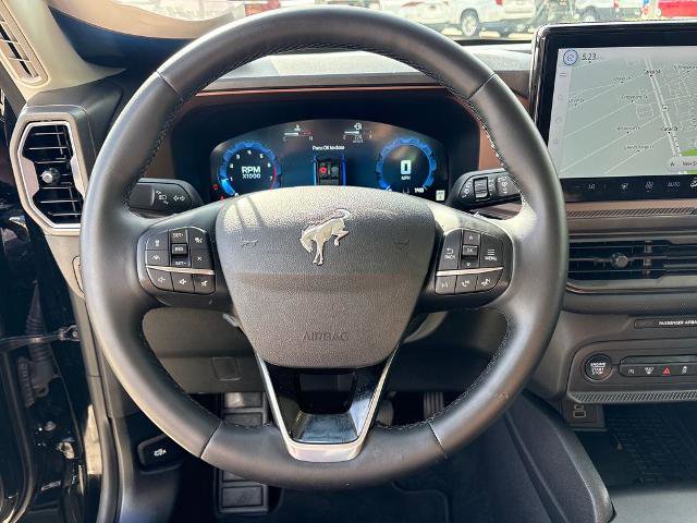 Certified 2025 Ford Bronco Sport Outer Banks w/ Outer Banks Tech Package+ AWD/4WD image 18