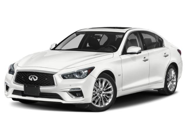 Used 2019 INFINITI Q50 Luxe w/ Cargo Package (L96) RWD image 1
