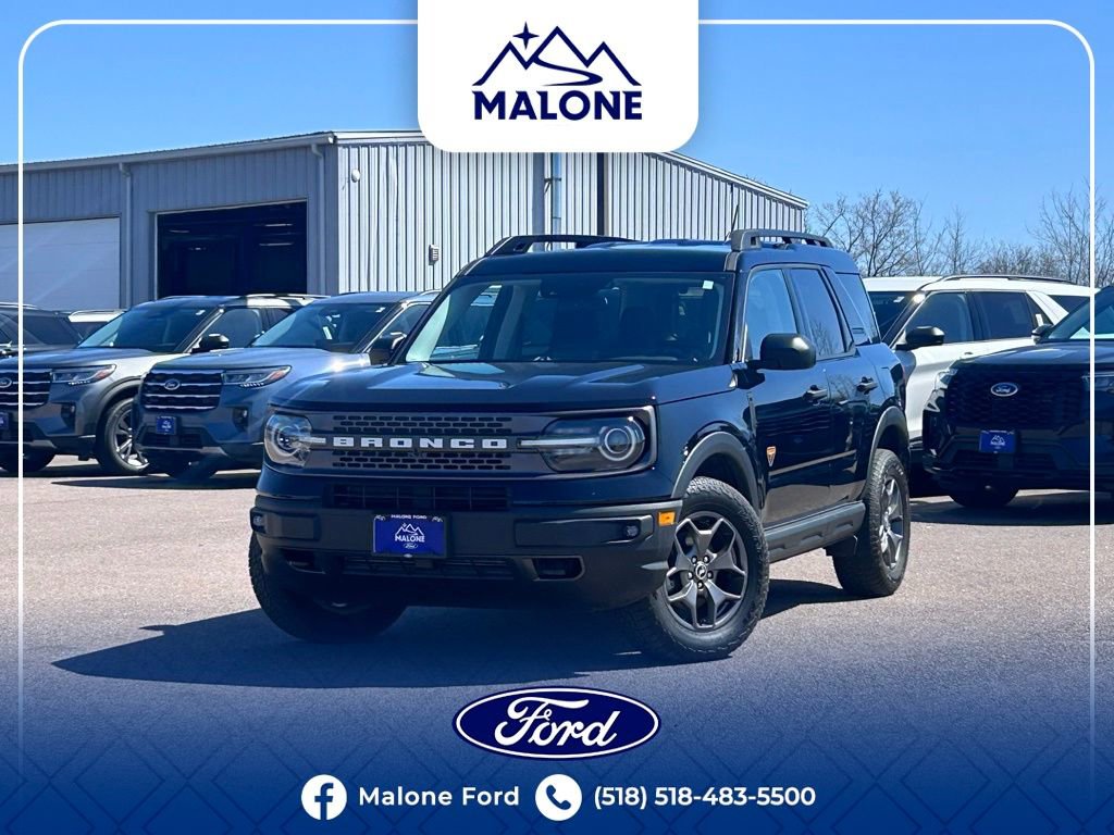 Certified 2024 Ford Bronco Sport Badlands