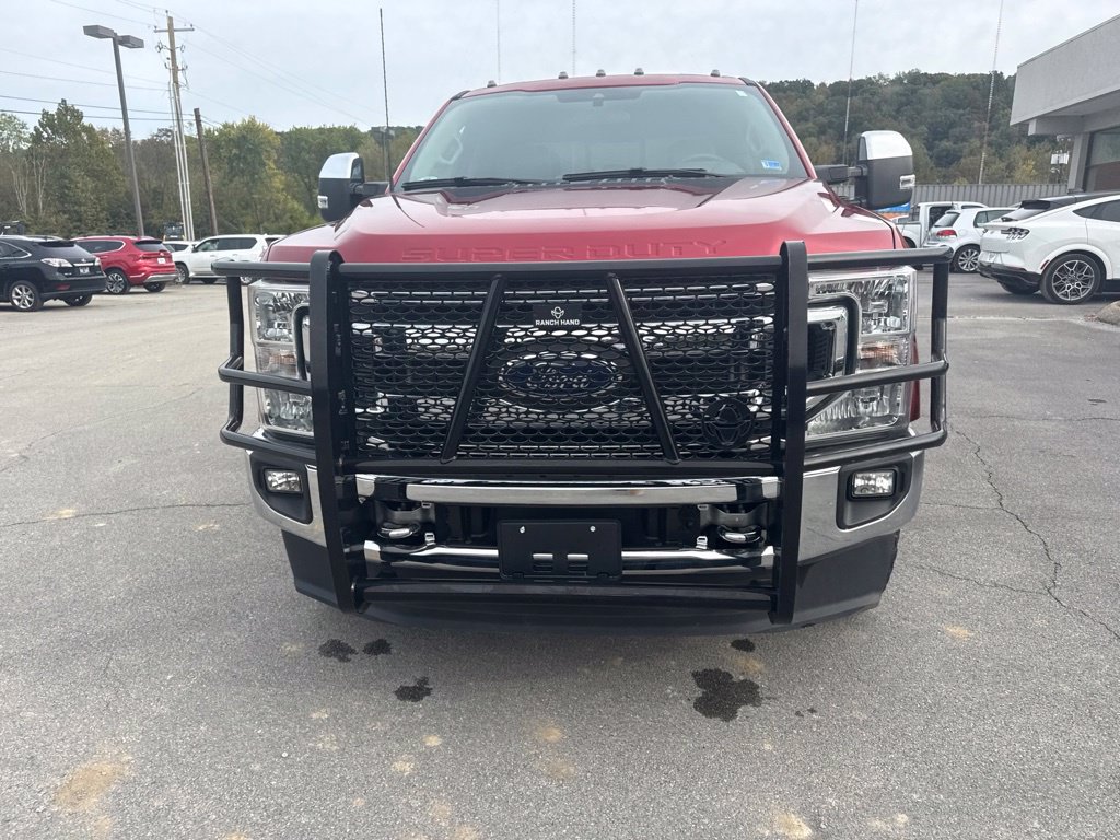 Certified 2022 Ford F350 XLT w/ XLT Premium Package AWD/4WD image 8