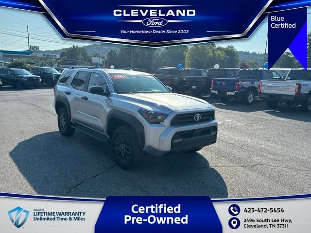 Used 2025 Toyota 4Runner SR5 AWD/4WD image 1