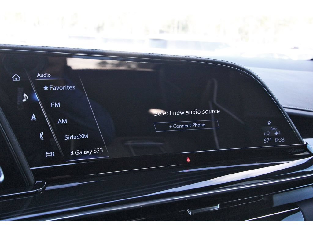 Used 2024 Cadillac Escalade Sport w/ LPO, ONYX Package AWD/4WD image 26