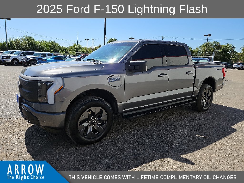 Certified 2025 Ford F150 Lightning Flash AWD/4WD image 5