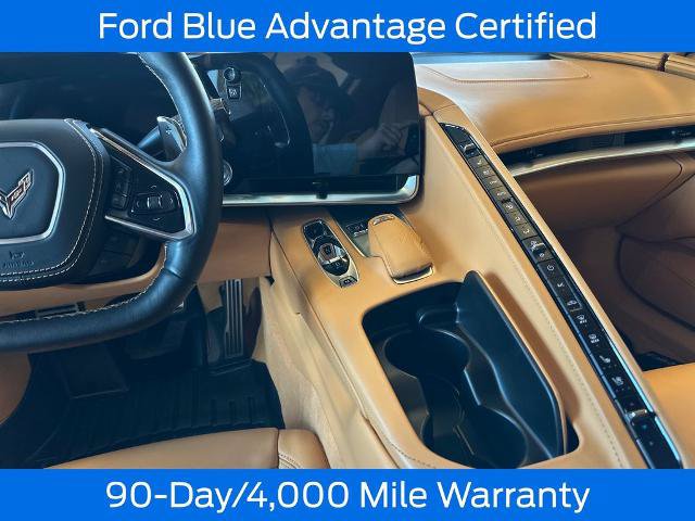 Used 2023 Chevrolet Corvette Stingray Premium Conv w/ Z51 Performance Package RWD image 18