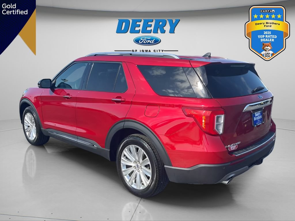 Certified 2024 Ford Explorer Limited w/ Limited Technology Package AWD/4WD image 7