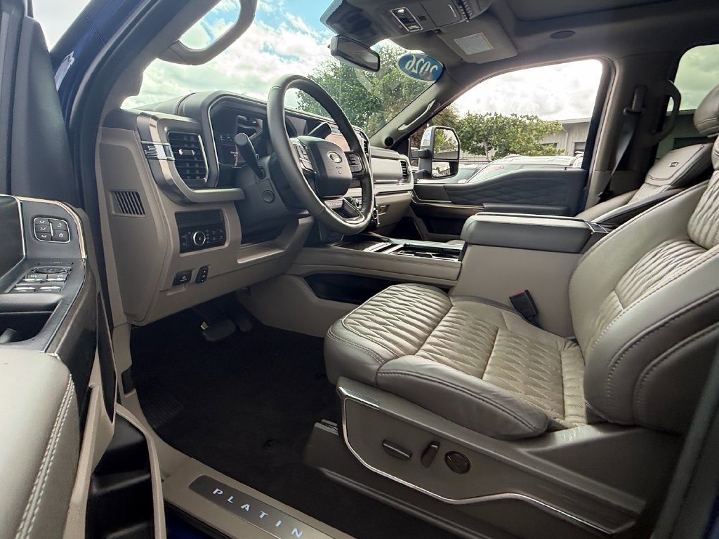 Certified 2026 Ford F450 Platinum w/ Platinum Plus Package AWD/4WD image 13