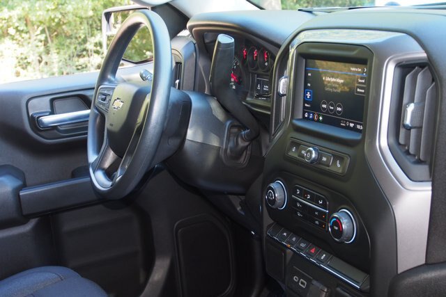 Used 2024 Chevrolet Silverado 1500 Custom w/ Turbomax Blackout Package AWD/4WD image 10