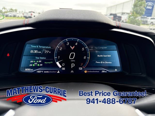 Used 2024 Chevrolet Corvette Stingray Coupe w/ Z51 Performance Package RWD image 15