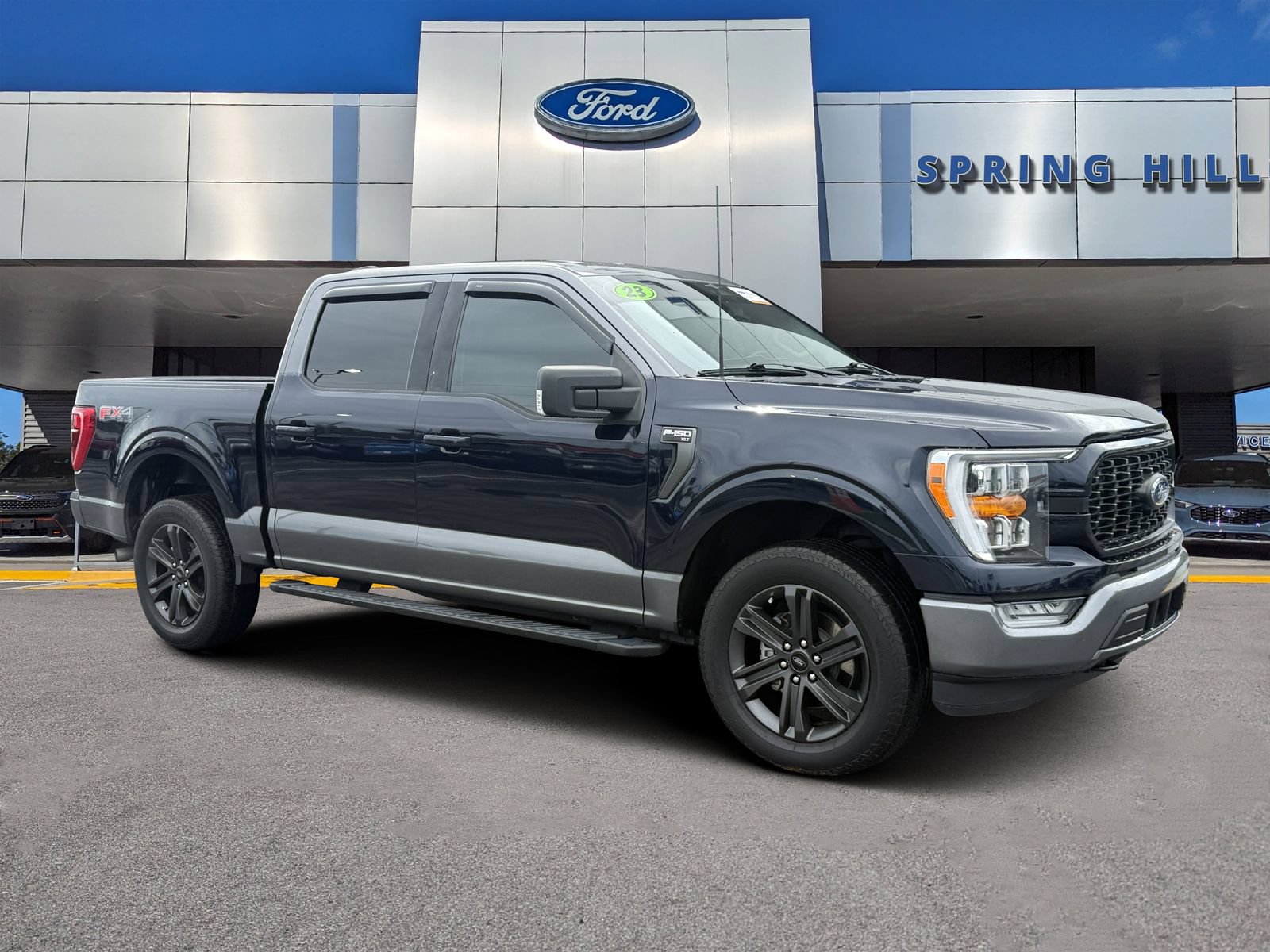 Certified 2023 Ford F150 XLT w/ Equipment Group 302A High
