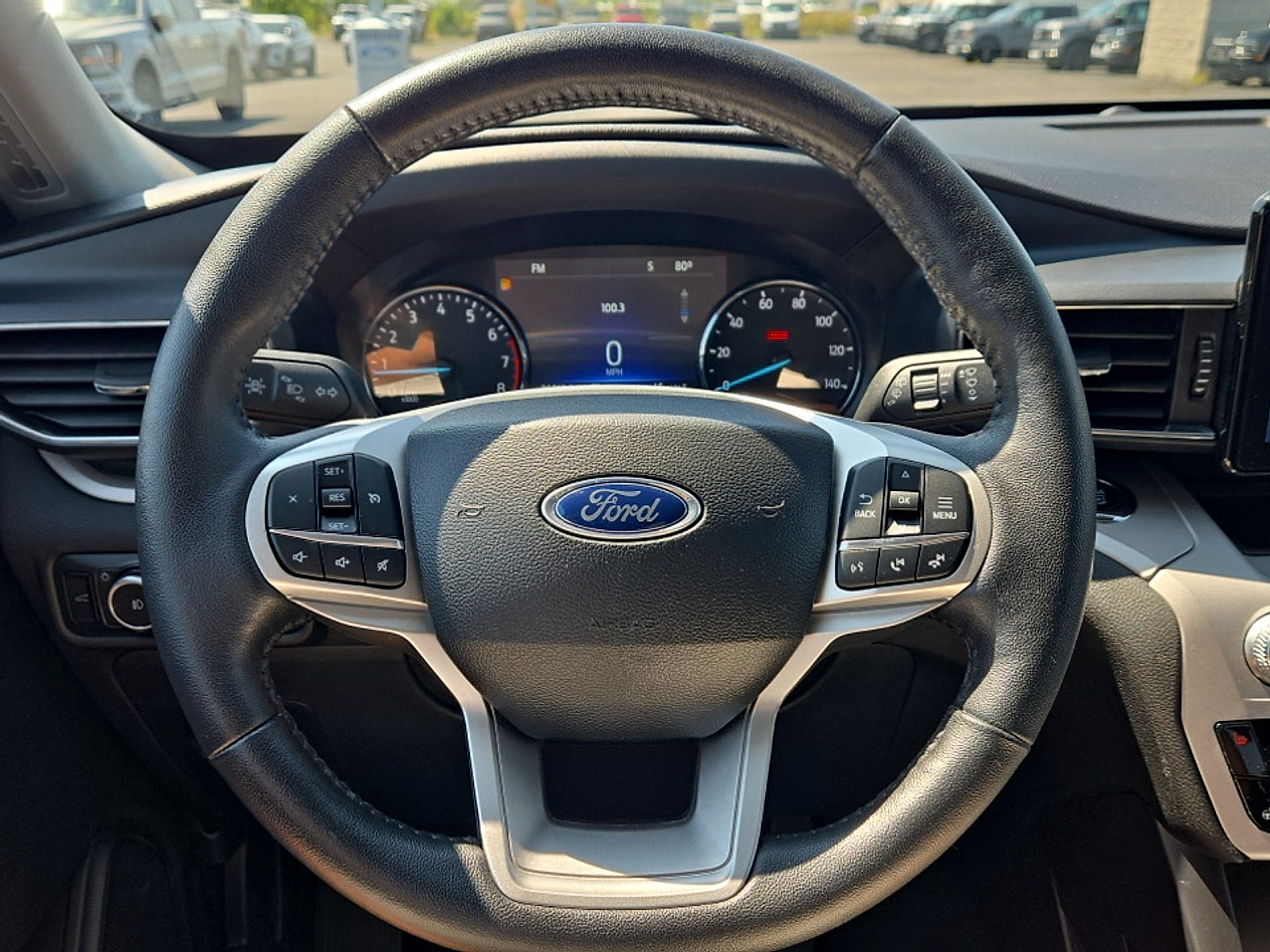 Certified 2024 Ford Explorer XLT w/ Equipment Group 202A AWD/4WD image 12