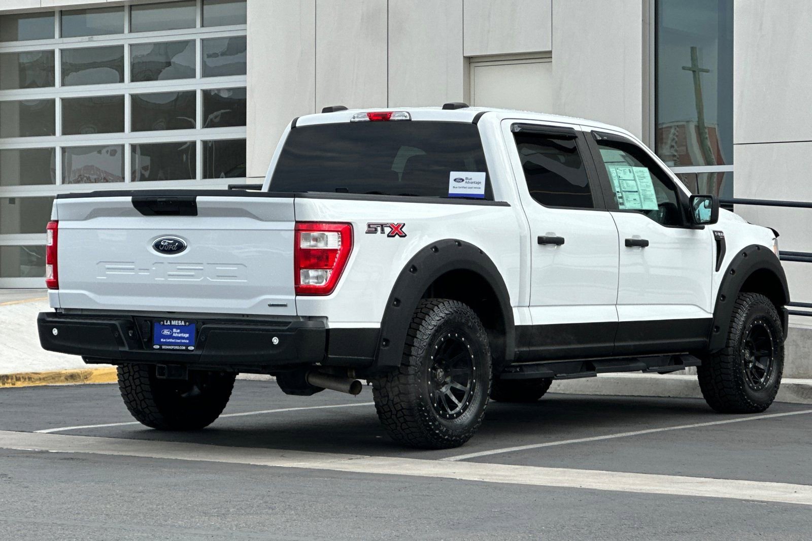 Certified 2021 Ford F150 XL w/ STX Appearance Package RWD image 3