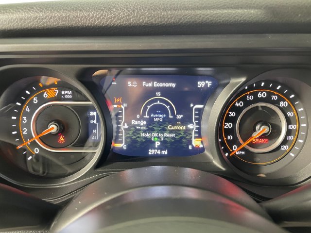 Used 2026 Jeep Wrangler Unlimited Sport AWD/4WD image 5