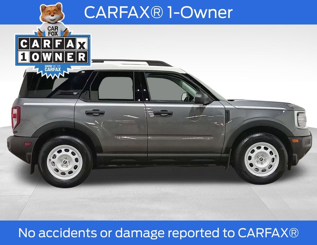 Certified 2025 Ford Bronco Sport Heritage w/ Convenience Package AWD/4WD image 2