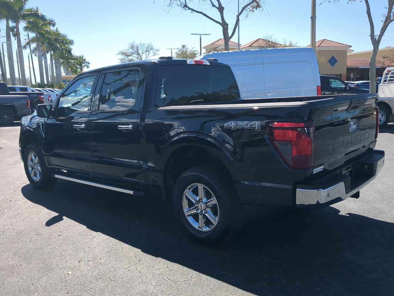 Certified 2025 Ford F150 XLT w/ Equipment Group 301A Standard image 3