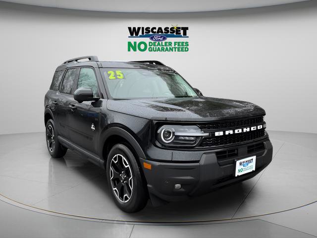Certified 2025 Ford Bronco Sport Outer Banks w/ Outer Banks Tech Package+ AWD/4WD image 1