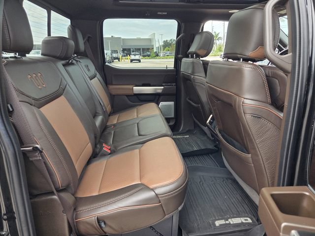 Certified 2024 Ford F150 King Ranch w/ FX4 Off-Road Package AWD/4WD image 17