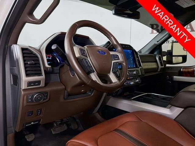 Certified 2022 Ford F350 King Ranch w/ Chrome Package AWD/4WD image 9