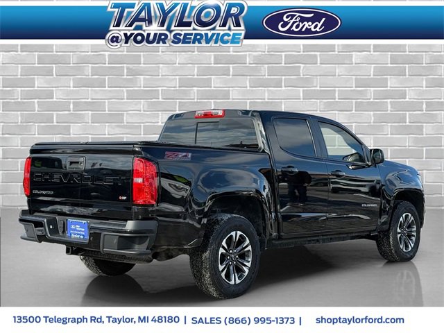 Used 2021 Chevrolet Colorado Z71 image 3