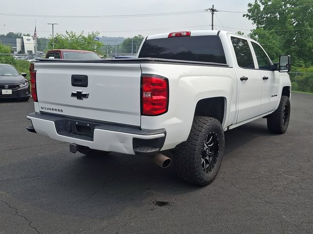 Used 2018 Chevrolet Silverado 1500 Custom w/ Custom Value Package AWD/4WD image 14