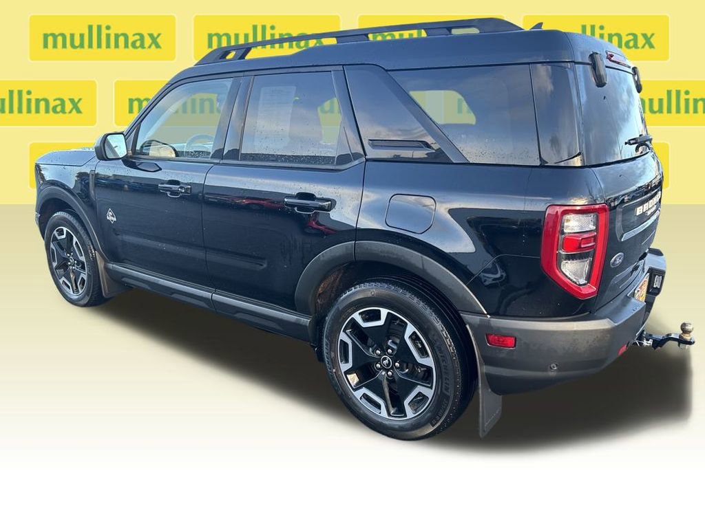 Certified 2022 Ford Bronco Sport Outer Banks w/ Tech Package image 11