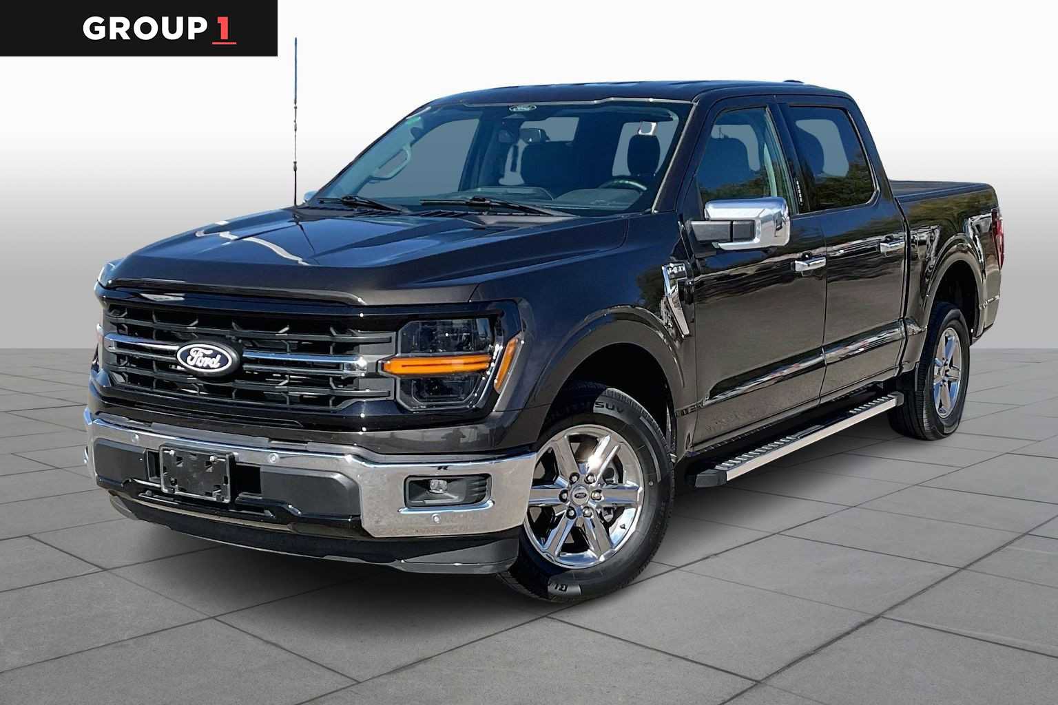 Certified 2024 Ford F150 XLT w/ Equipment Group 302A MID