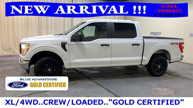 Certified 2022 Ford F150 XL w/ Equipment Group 101A High image 3