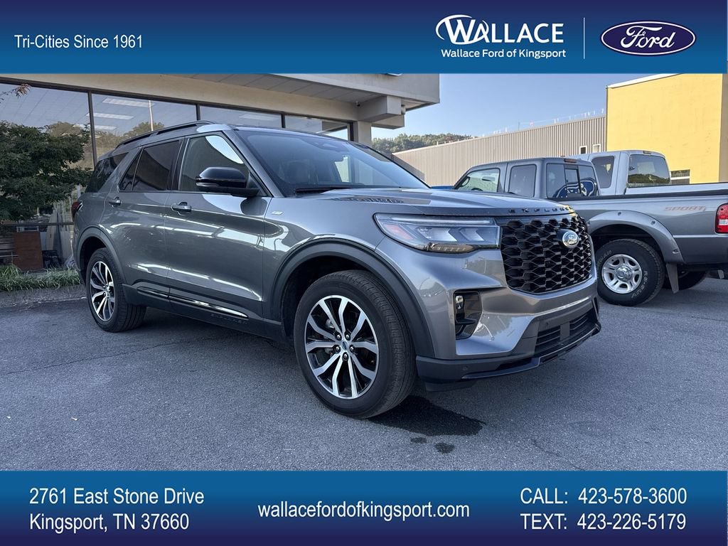 Certified 2025 Ford Explorer ST-Line