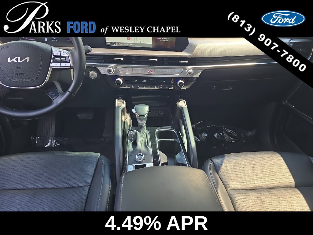 Used 2024 Kia Telluride S w/ S Sunroof Package FWD image 13