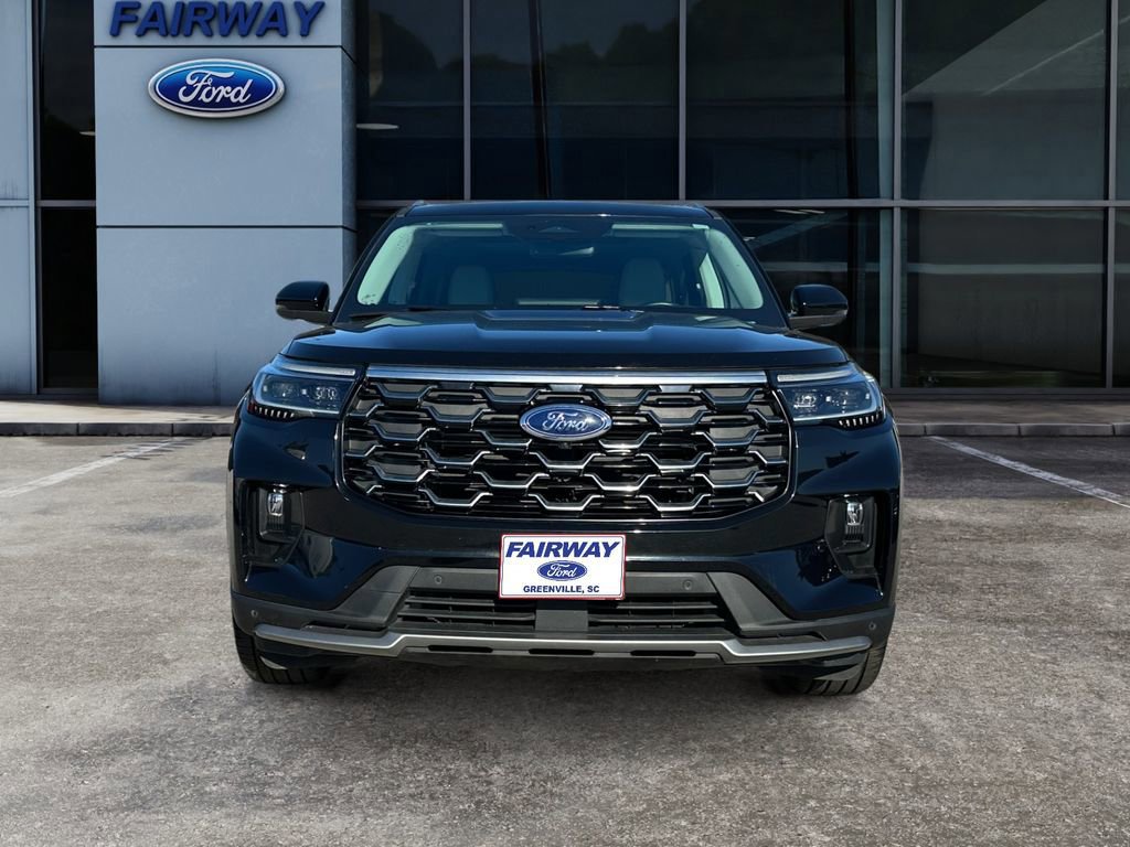 Certified 2025 Ford Explorer Platinum w/ Ultimate Package image 7