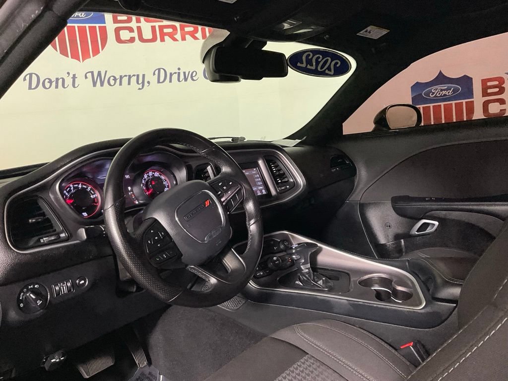 Used 2022 Dodge Challenger SXT w/ Blacktop Package RWD image 13