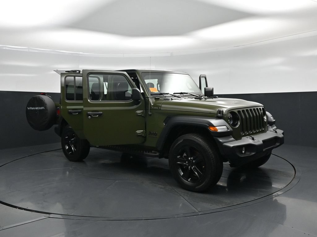 Used 2021 Jeep Wrangler Unlimited Sport AWD/4WD image 30