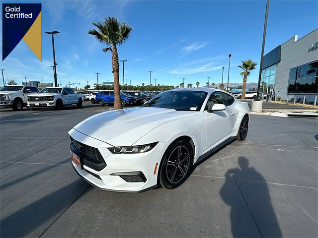 Certified 2024 Ford Mustang Coupe