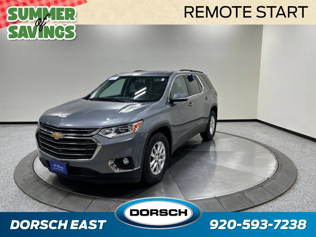 Used 2019 Chevrolet Traverse LT