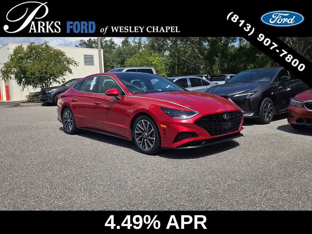 Used 2021 Hyundai Sonata Limited