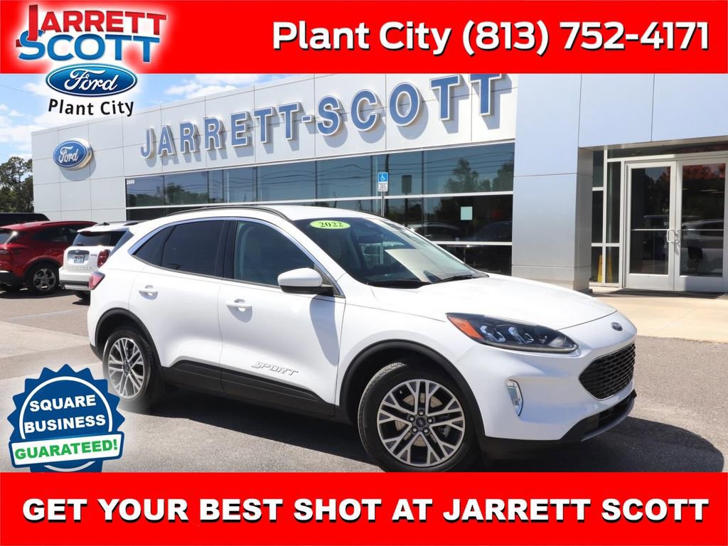 Certified 2022 Ford Escape SEL w/ Technology Package image 7