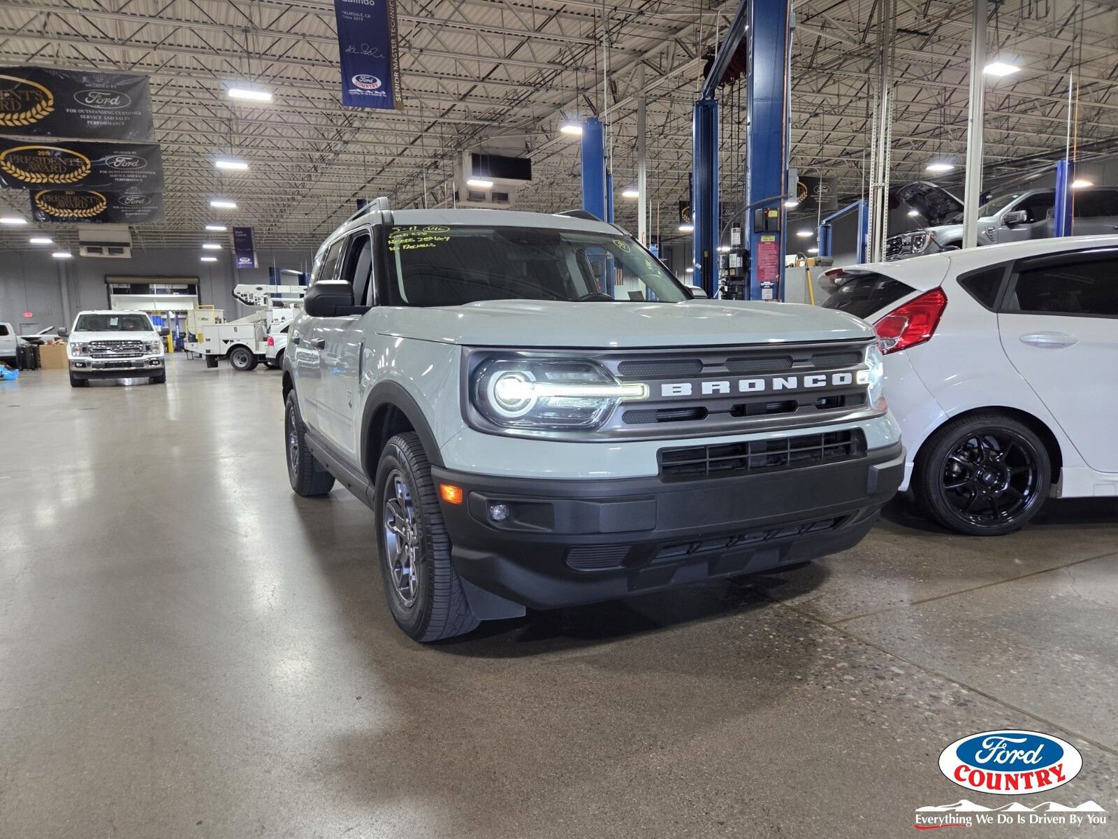 Certified 2023 Ford Bronco Sport Big Bend w/ Convenience Package