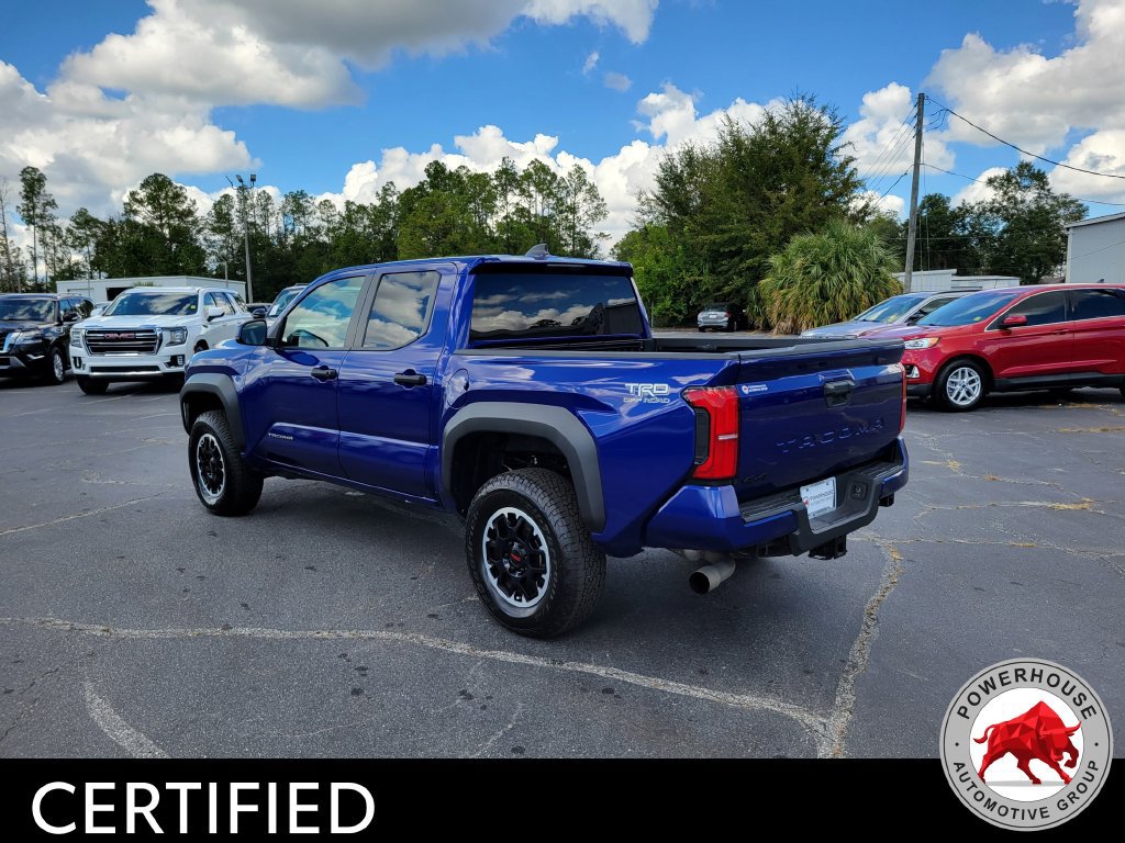 Used 2024 Toyota Tacoma TRD Off-Road AWD/4WD image 4
