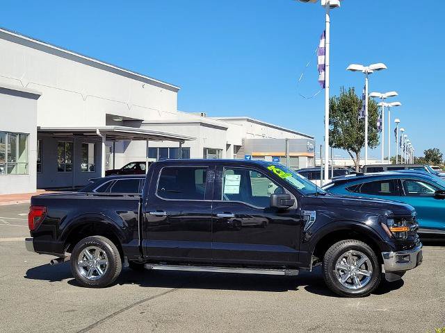 Certified 2025 Ford F150 XLT w/ Equipment Group 301A Standard RWD image 3