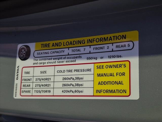 Used 2025 Volvo XC90 B6 Core w/ Protection Package Premier AWD/4WD image 26