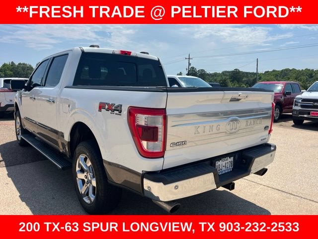 Certified 2021 Ford F150 King Ranch w/ Equipment Group 601A High AWD/4WD image 10