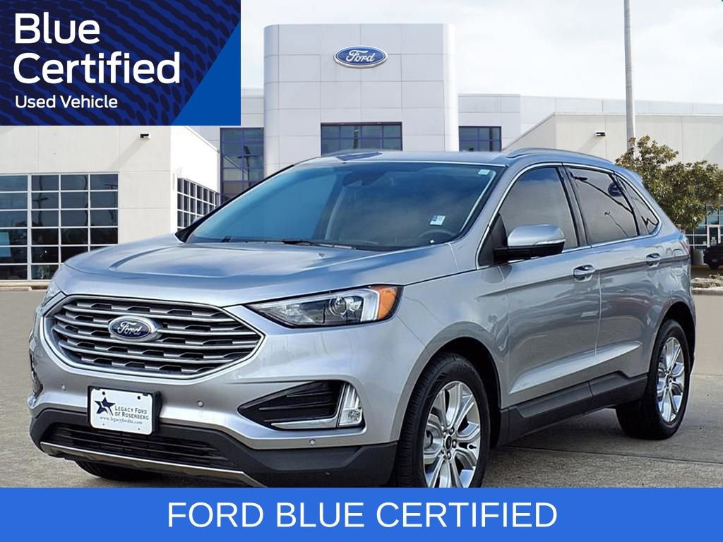Certified 2023 Ford Edge Titanium image 1