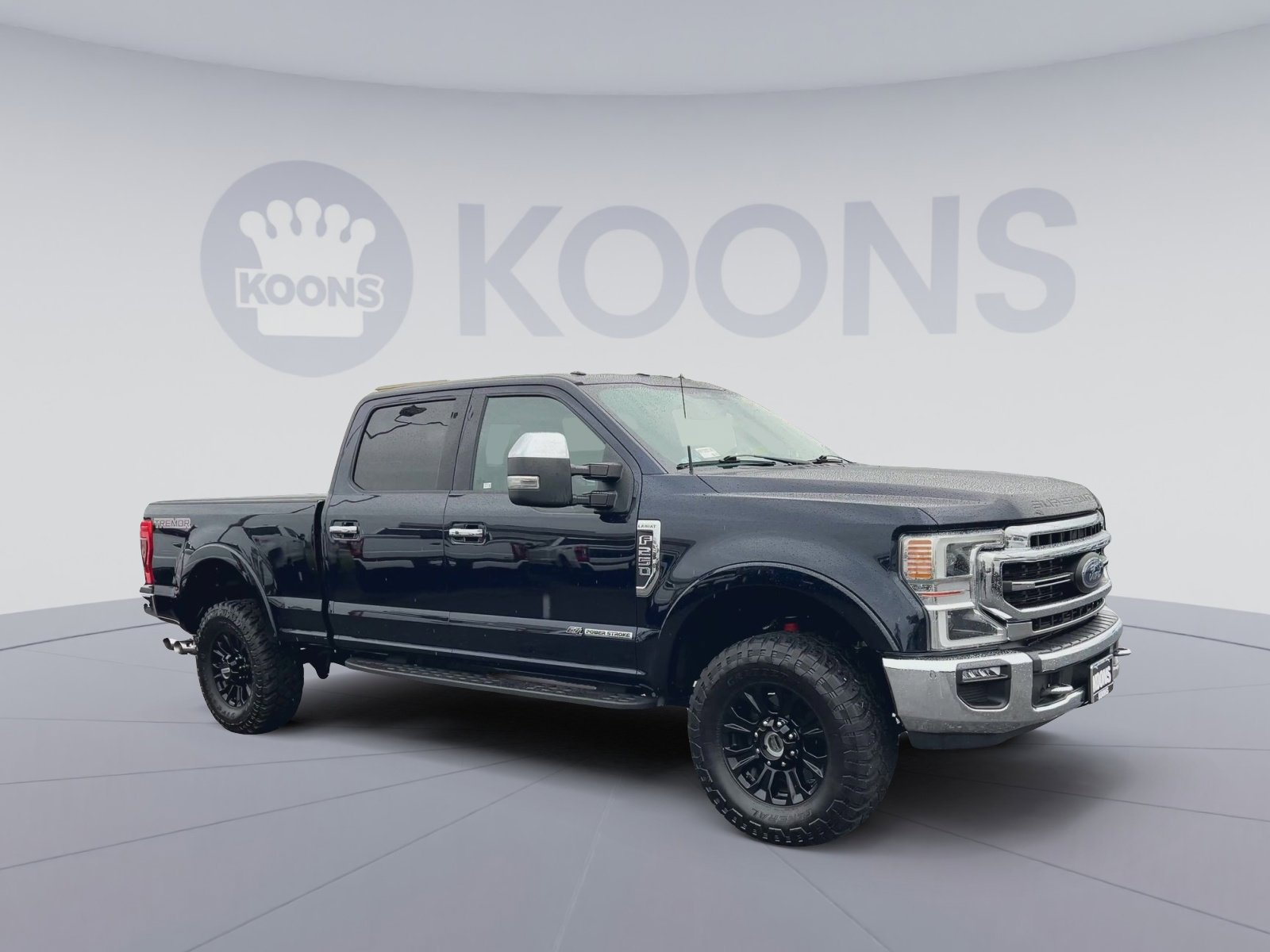 Certified 2022 Ford F250 Lariat w/ Tremor Off-Road Package AWD/4WD image 2
