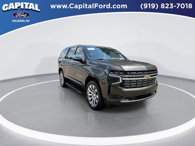 Used 2021 Chevrolet Tahoe Premier w/ Premium Package AWD/4WD image 2