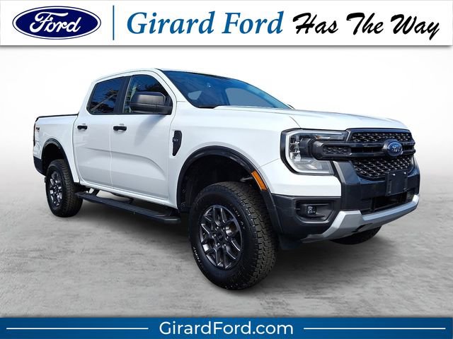 Certified 2024 Ford Ranger XLT w/ FX4 Off-Road Package
