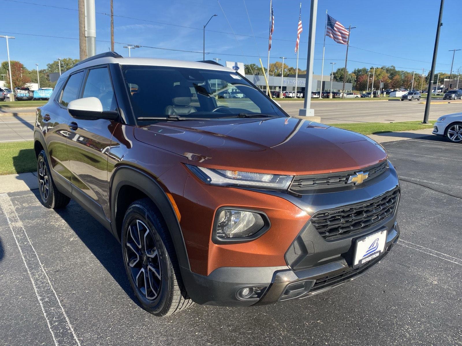 Used 2021 Chevrolet TrailBlazer ACTIV w/ Convenience Package